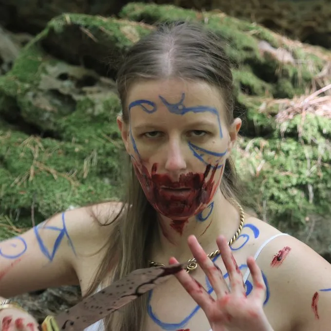 Epic Armoury Epic Effect LARP Make-Up - Royal Blå, Vandbaseret - Billede 6