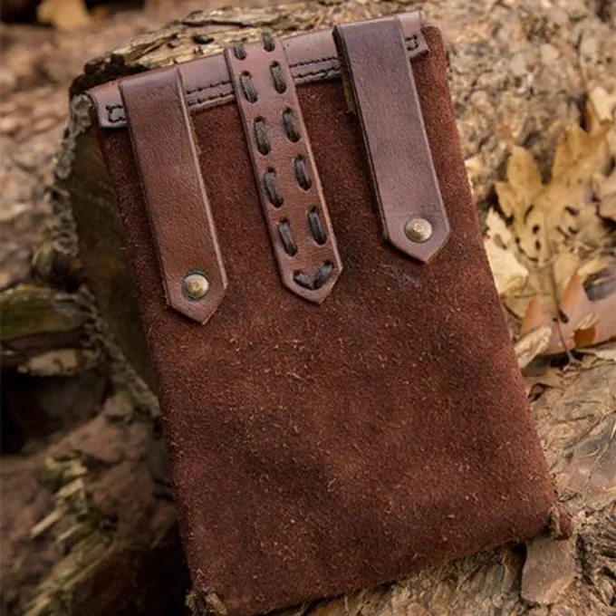 Epic Armoury Firkantet Pung Raymond, Brun - Billede 2