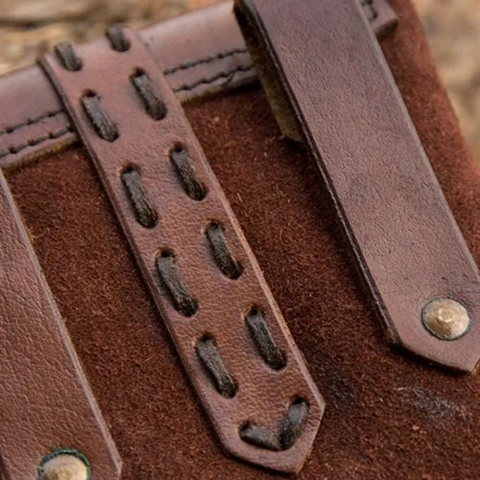 Epic Armoury Firkantet Pung Raymond, Brun - Billede 3