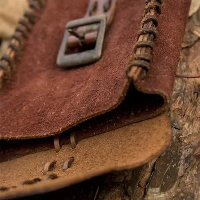 Epic Armoury Firkantet Pung Raymond, Brun - Billede 4