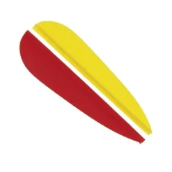 Fjer Til Fløjning 6,5 Cm, Sæt Med 9