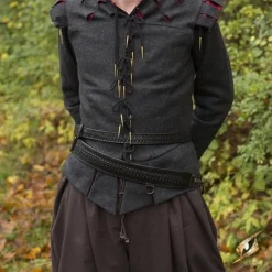 Epic Armoury Flettet Sværdbælte, Sort