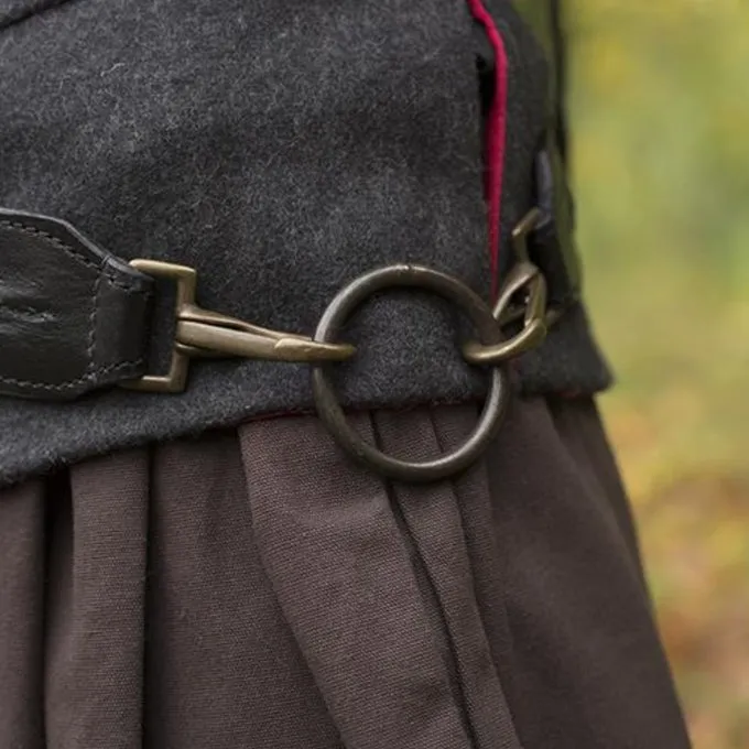 Epic Armoury Flettet Sværdbælte, Sort - Billede 5