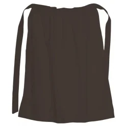 Forklæde Alianor, Brun