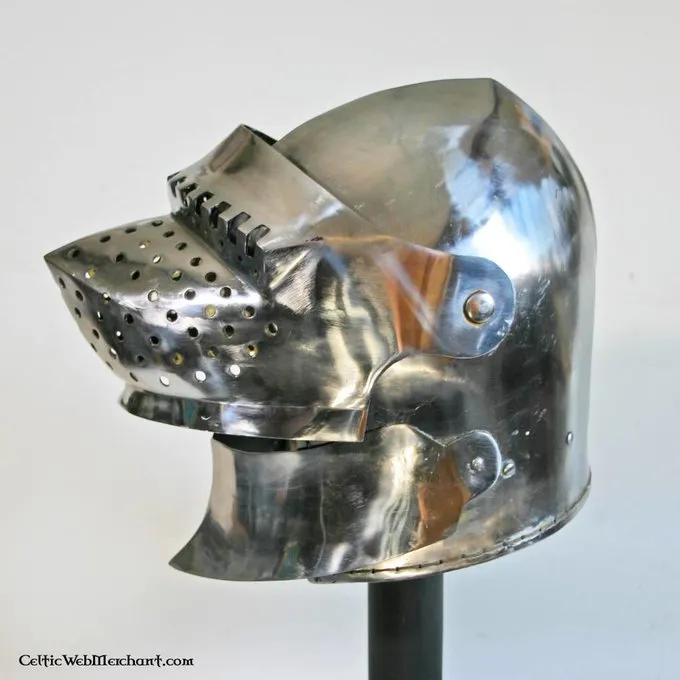 Marshal Historical Fransk Bascinet - Billede 2