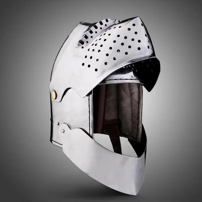 Marshal Historical Fransk Bascinet - Billede 3