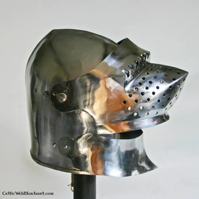 Marshal Historical Fransk Bascinet - Billede 4