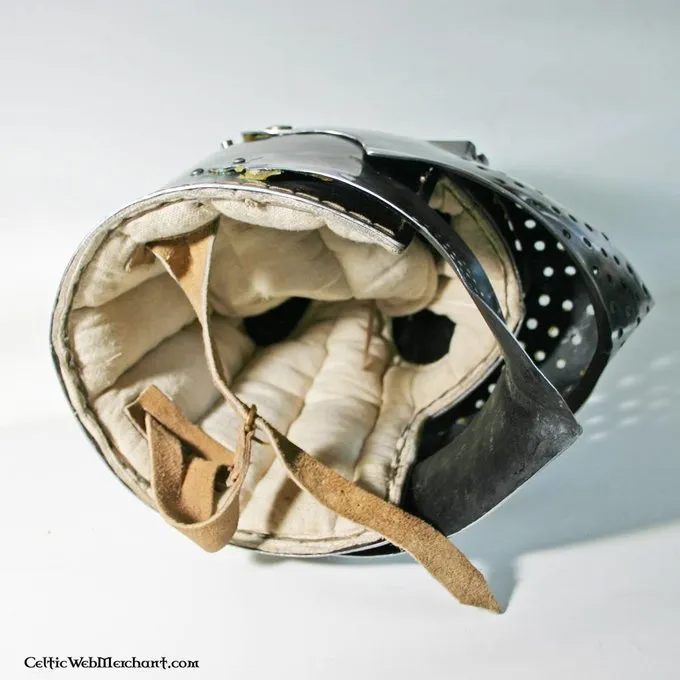 Marshal Historical Fransk Bascinet - Billede 6