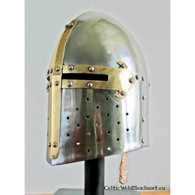 Marshal Historical Fransk Storhjelm (12.-13. Århundrede) - Billede 3