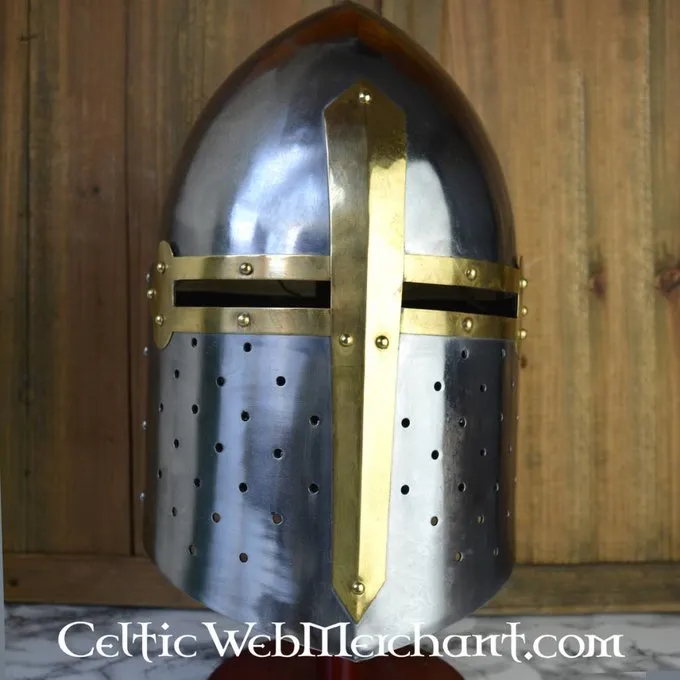 Deepeeka French Tøndehjelm