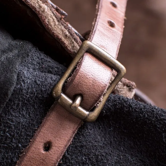 Ulfberth Fuld Kontakt Læderhandske, Venstre Hånd - Billede 6