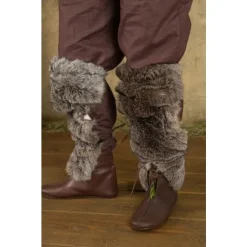 Mytholon Fur Greave Falk, Grå