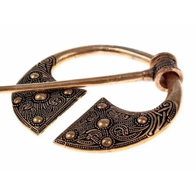 Gælisk Broche Ballyspellan, Bronze - Billede 2