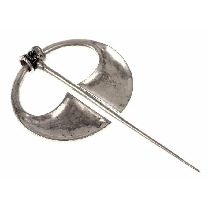 Gælisk Broche Ballyspellan, Forsølvede - Billede 2