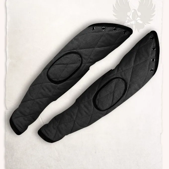 Mytholon Gambeson Findes ærmer Arthur Sort