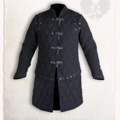 Mytholon Gambeson Findes Arthur Komplet Sæt Sort