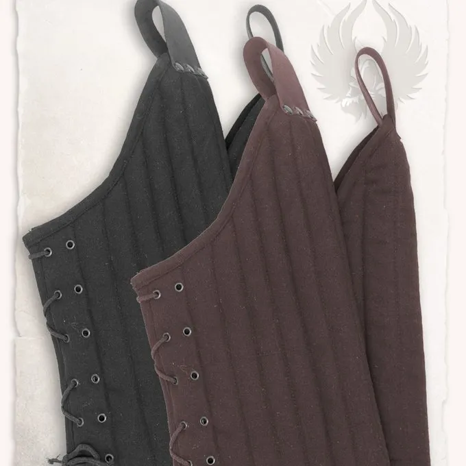 Mytholon Gambeson Findes Benbeskyttere Leopold Brun - Billede 2