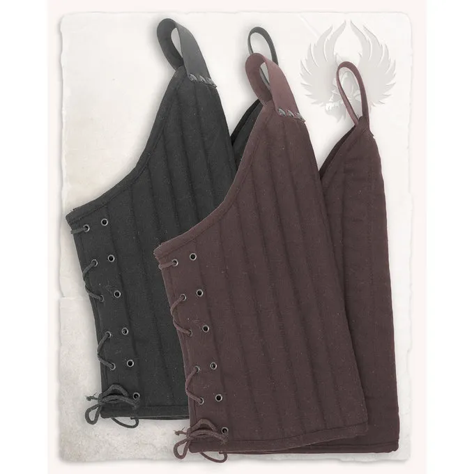 Mytholon Gambeson Findes Benbeskyttere Leopold Brun - Billede 3