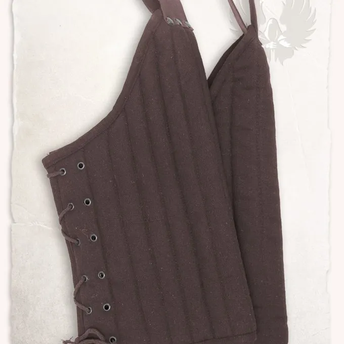 Mytholon Gambeson Findes Benbeskyttere Leopold Brun