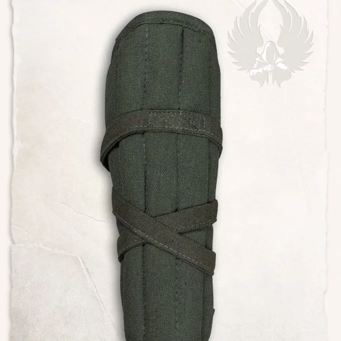 Mytholon Gambeson Findes Bracers Farald Grøn - Billede 2