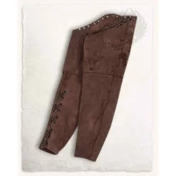 Mytholon Garen Gambeson ærmer, Brunt Læder