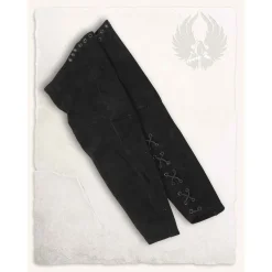 Mytholon Garen Gambeson ærmer, Sort Læder