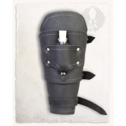 Mytholon Geralt Flaske Vambrace, Sort, Venstre