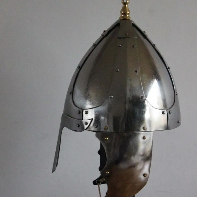 Deepeeka Germansk Hjelm Med Cheek Flapper - Billede 2