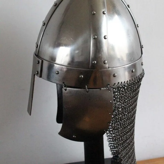 Ulfberth Germansk Spangenhelm - Billede 2