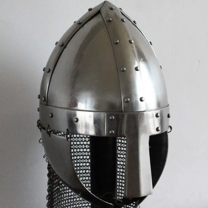 Ulfberth Germansk Spangenhelm - Billede 4