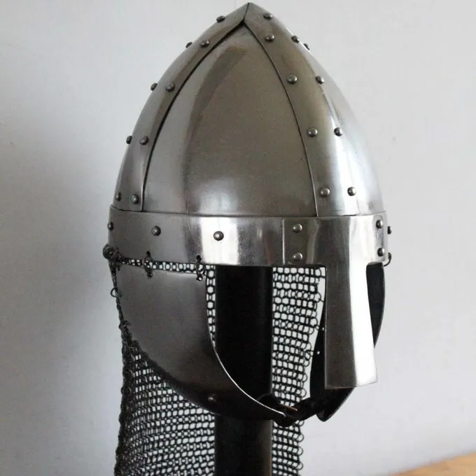 Ulfberth Germansk Spangenhelm