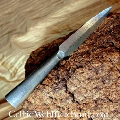 Ulfberth Germansk Spydhoved, Damaskusstål