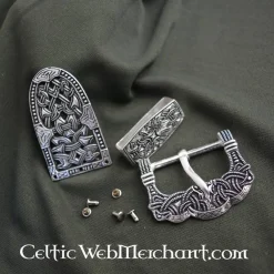 Gokstad Bæltedekoration Sølv