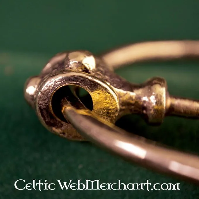 Goldsborough Fibula Messing - Billede 4