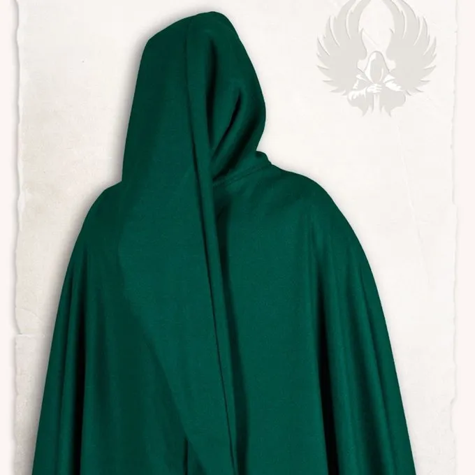 Mytholon Gora Wool Cloak, Green - Billede 2