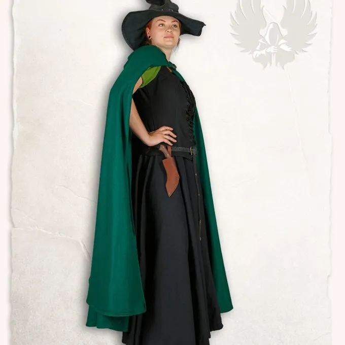 Mytholon Gora Wool Cloak, Green - Billede 3