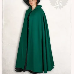 Mytholon Gora Wool Cloak, Green