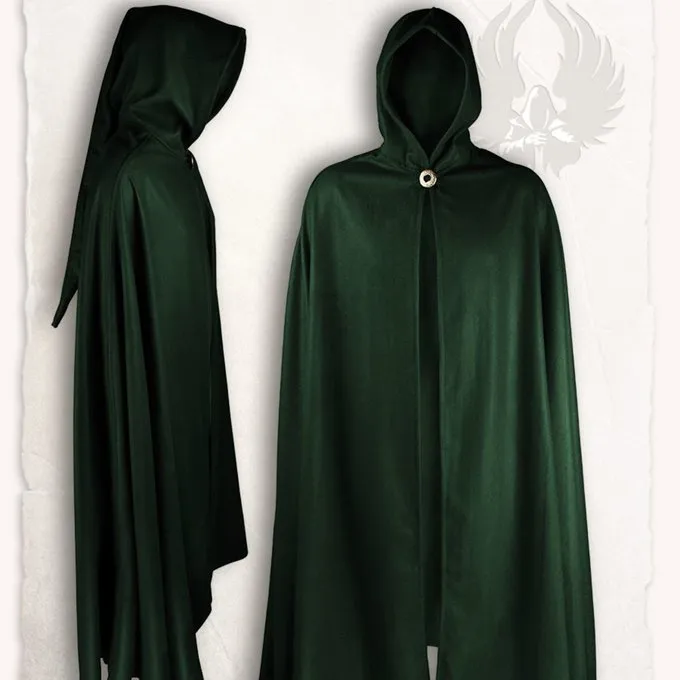 Mytholon Gora Wool Cloak, Green - Billede 4