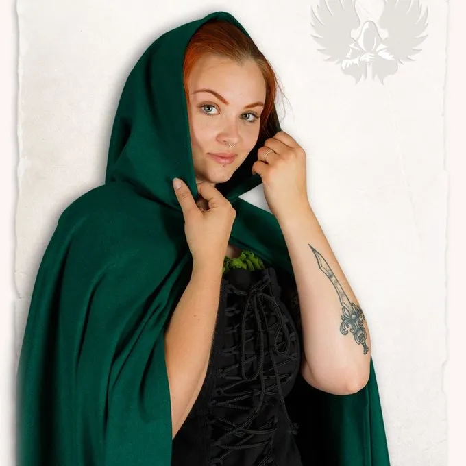 Mytholon Gora Wool Cloak, Green - Billede 5