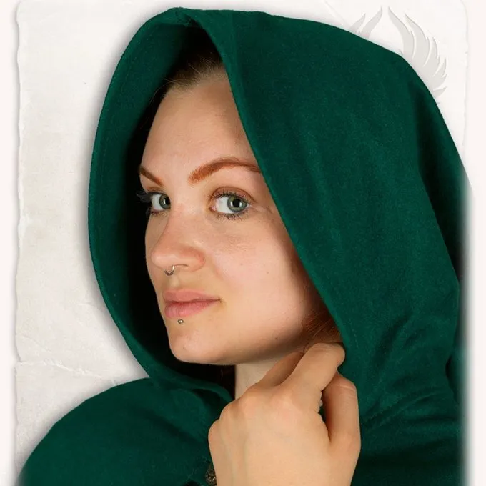 Mytholon Gora Wool Cloak, Green - Billede 6