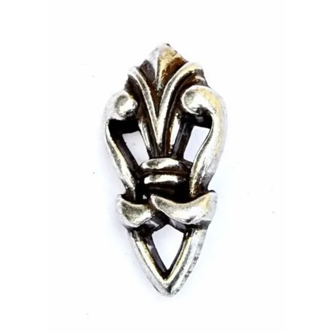 Gotland Bælte Fitting (1100-1200), Forsølvede