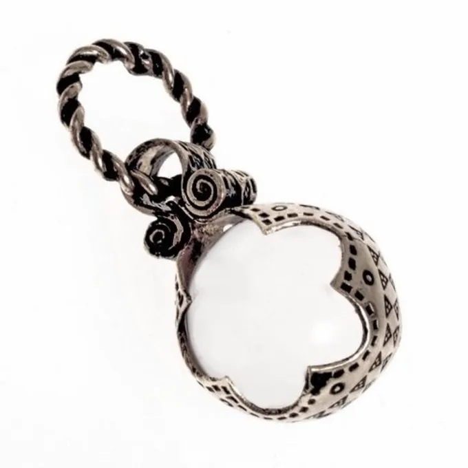 Gotland Viking Bjergkrystal M, Forsølvede - Billede 2