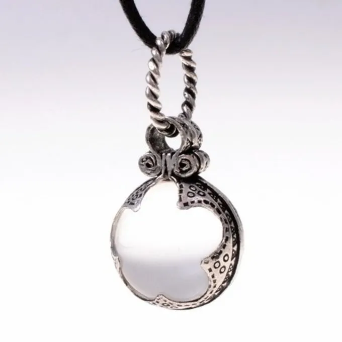 Gotland Viking Bjergkrystal M, Forsølvede - Billede 3