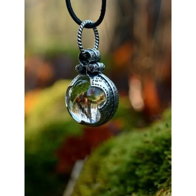 Gotland Viking Bjergkrystal M, Forsølvede - Billede 5