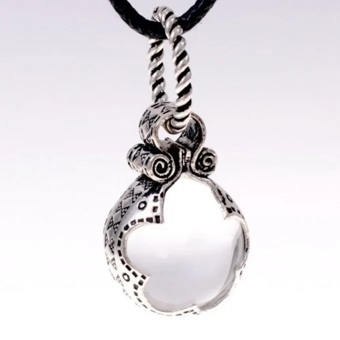 Gotland Viking Bjergkrystal M, Forsølvede