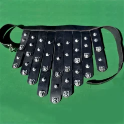 Deepeeka Græsk Læder Forklæde Bælte