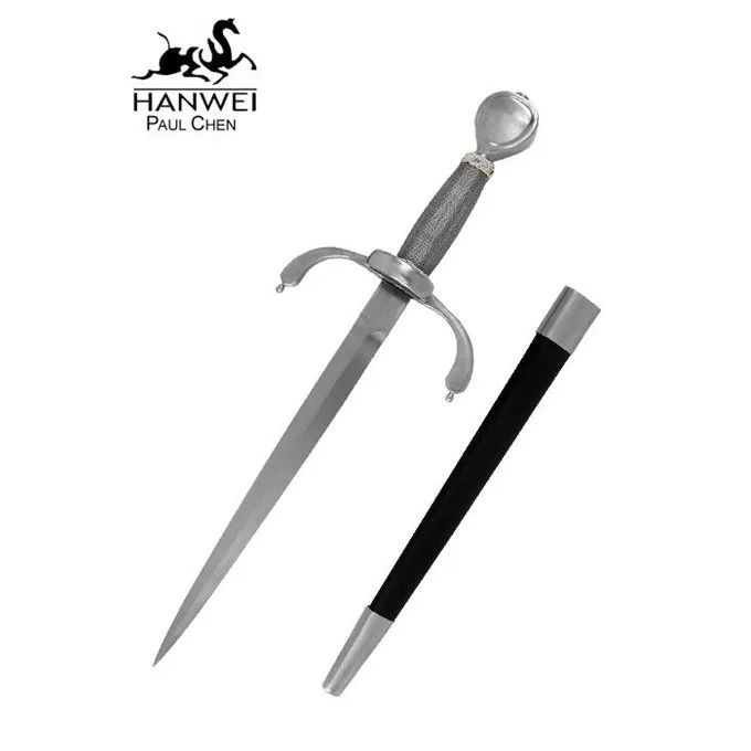 Hanwei Gustav II. Main Gauche Venstrehåndet Dolk - Billede 2