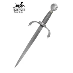 Hanwei Gustav II. Main Gauche Venstrehåndet Dolk