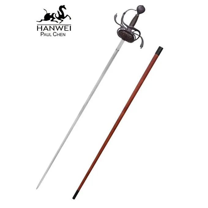 Hanwei Gustav II. Rapir Antiqued - Billede 2