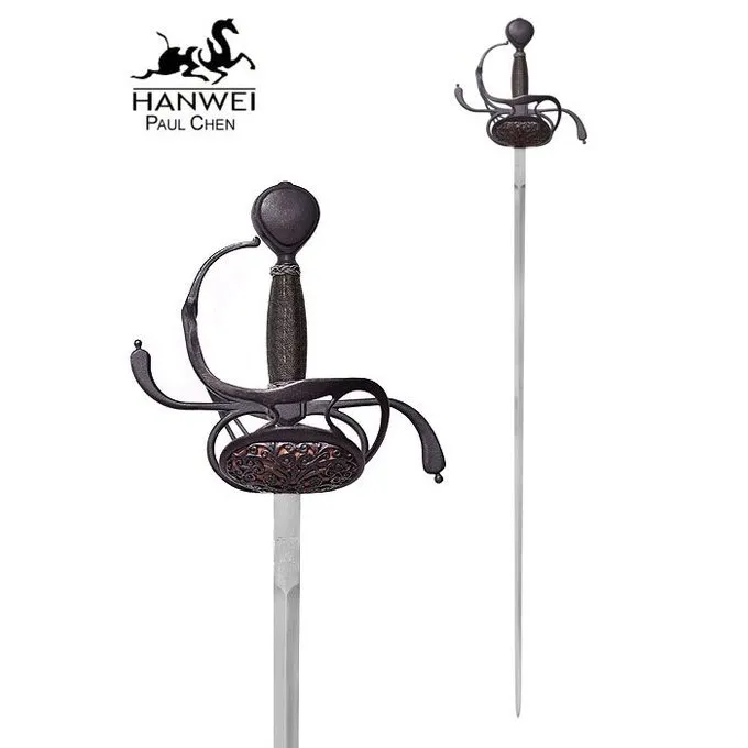 Hanwei Gustav II. Rapir Antiqued